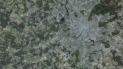 «Роскосмос» поздравил Москву с днем города снимком с орбиты