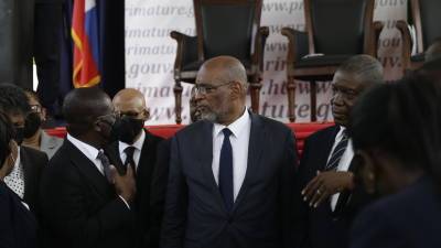 Моиз Жовенель - Ариэль Анри - Премьер Гаити вызван в прокуратуру по делу об убийстве президента - russian.rt.com - Гаити - Порт-О-Пренс