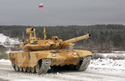 Это «Прорыв»: в России появился танк с «загоризонтным зрением»