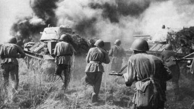 МО обнародовало документы о тактике советских танкистов на Курской дуге