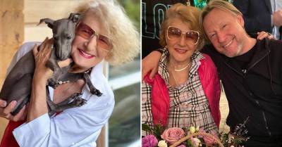 Светлана Дружинина в 85 лет продолжает работать, лучезарный эталон для наших женщин