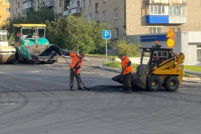 Читинцев попросили не ездить по участку улицы Чкалова во время ремонта