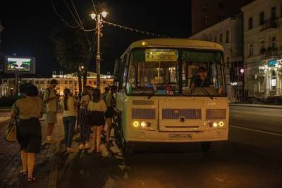 В Курска в День города вечером пустят дополнительный транспорт большой вместимости