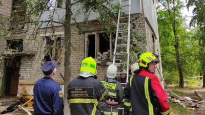 Взрыв газа в Ельце: полностью разрушен один подъезд дома