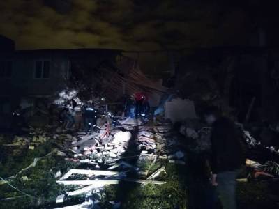 В доме под Ельцом произошел взрыв газа. Пострадали 7 человек, одна женщина погибла