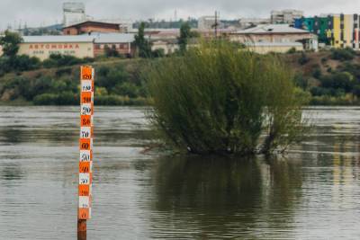 Уровень реки Селенга в границах Улан-Удэ остаётся высоким