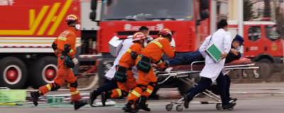 На северо-востоке Китая в городе Далянь из-за взрыва погибли восемь человек
