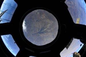 Астронавт показал, как выглядит ночной Египет с космоса. ФОТО