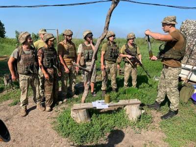 Командующий ООС Украины: Нашим войскам был отдан приказ о ведении адекватного огня по оккупантам на Донбассе