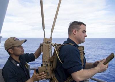Американские моряки получат противодроновый рюкзак