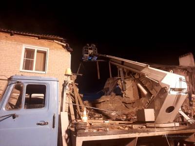 Два человека погибли в обрушившемся доме в Ельце
