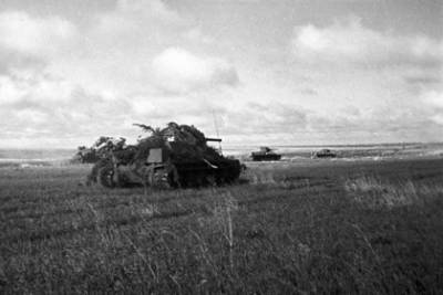 Опубликованы документы о битве советских танкистов на Курской дуге