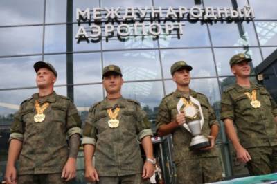Команда из Хабаровского края победила в международном армейском конкурсе