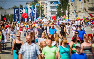 Численность жителей Новосибирской области уменьшилась на 12,4 тыс. человек