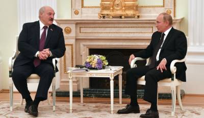 Путин и Лукашенко договорились об интеграции России и Беларуси