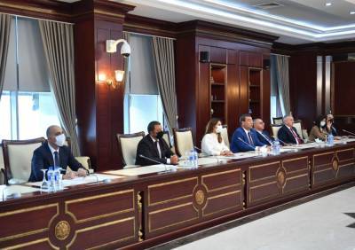 В Баку обсудили роль парламентов в развитии сотрудничества Азербайджана и Казахстана (ФОТО)