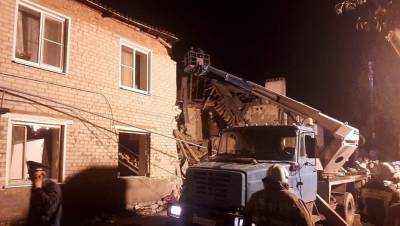 Двое человек погибли из-за взрыва газа в жилом доме в Липецкой области