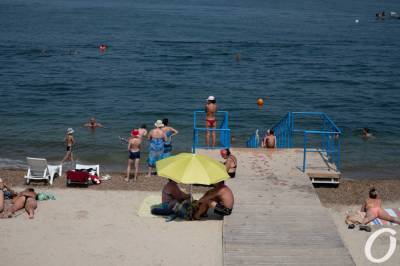 Стоит ли идти на пляж в Одессе: температура морской воды 11 сентября