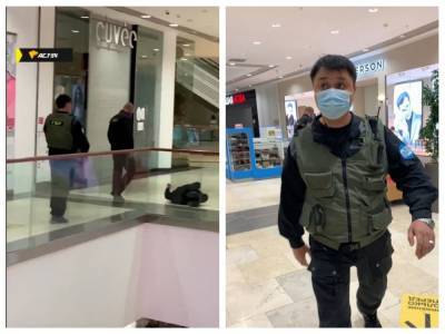 Сотрудники ГБР избили посетителя в торговом центре «Аура» в Новосибирске