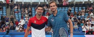 Россиянин Даниил Медведев сыграет в финале US Open против серба Новака Джоковича