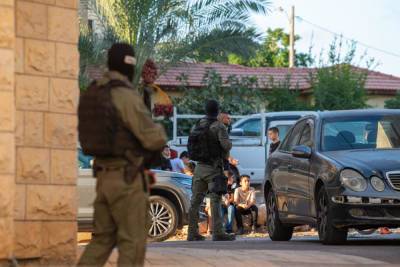 Двое беглых террористов задержаны в Нацерете