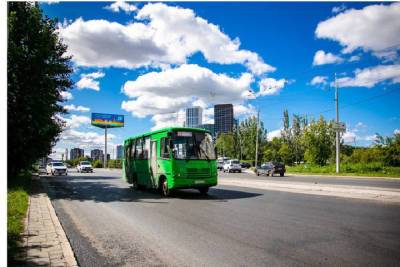 С понедельника автобус № 054 в Екатеринбурге изменит маршрут