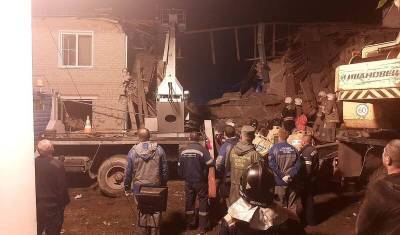 Взрыв бытового газа в Липецкой области: есть жертвы