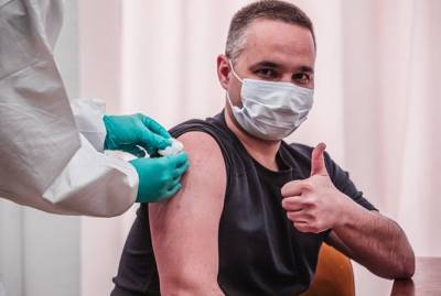 В Украине снова обновили рекорд по прививкам от коронавируса