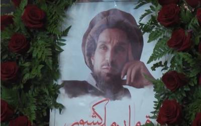 В Душанбе почтили память Ахмад Шаха Масуда