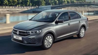 Бренд Volkswagen обновил цены на пять своих моделей в России в сентябре 2021 года
