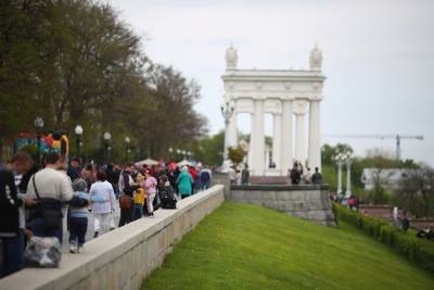 В День города в Волгограде пройдут мини-концерты, автопробег и флешмоб