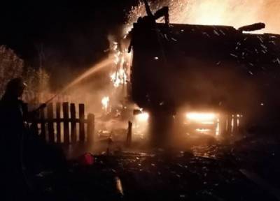 Сожитель-мигрант в Твери ночью пытался сжечь спящую мать с пятью детьми