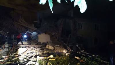 Тело третьего погибшего обнаружили под завалами дома в Липецкой области