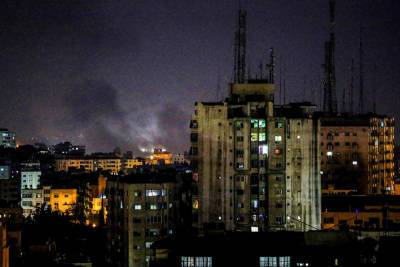 ЦАХАЛ атаковал в секторе Газы в ответ на ракетный обстрел