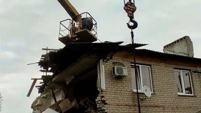 В прокуратуре назвали причину взрыва газа в Липецкой области