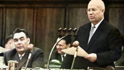 Правнучка Хрущева об антихрущевском заговоре Брежнева: «Дед не поверил»