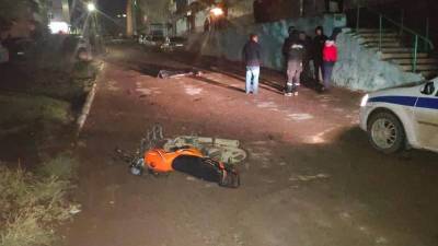 В Башкирии погиб лишённый водительских прав мотоциклист