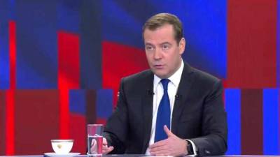 Медведев назвал последствия военного присутствия США в Афганистане катастрофическими