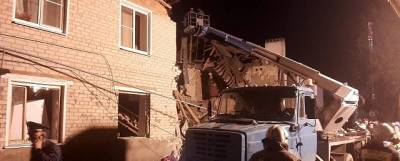 Причиной взрыва в жилом доме под Ельцом является неисправность газового оборудования