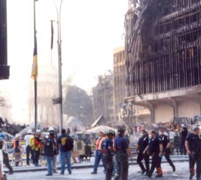 В США опубликовали новые снимки с места теракта 11 сентября 2001 года в Нью-Йорке. ФОТО