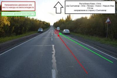 На дорогах Коми за сутки пострадали три человека