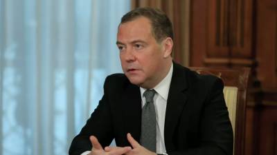 Медведев заявил о важности сотрудничества России и США в борьбе с терроризмом