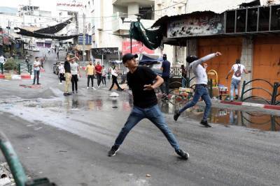 Палестинская молодежь готовит беспорядки в субботу вечером. ХАМАС: «Взрыв на территориях близок».