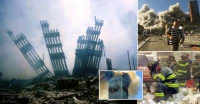 Знаковые кадры 11 сентября, которые мир никогда не забудет (ФОТОрепортаж)