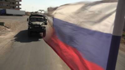 Российские военные доставили в сирийский город 8 тонн гуманитарной помощи