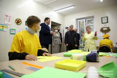 Министр Котяков обещал помощь Ульяновской области