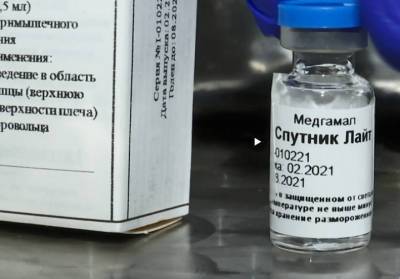 Турция отказалась признавать вакцинацию «Спутником Лайт» при въезде в страну