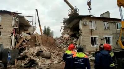 Взрыв газа в жилом доме в Липецкой области, есть погибшие