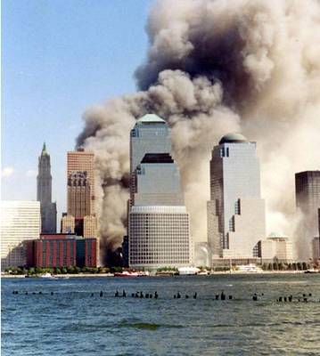 Пережившая теракт 11 сентября американка поделилась воспоминаниями о том дне