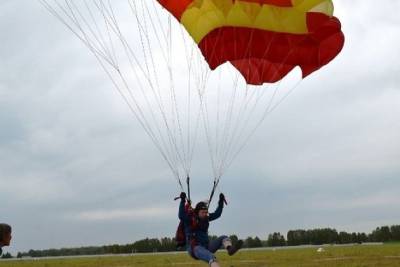 Команда читинских парашютистов победила на соревнованиях в Новосибирске